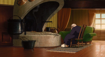      1998x1080 , howl`s moving castle, , , , 