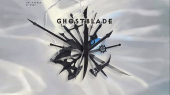 фэнтези, _ghost blade ,  призрачный клинок, оружие