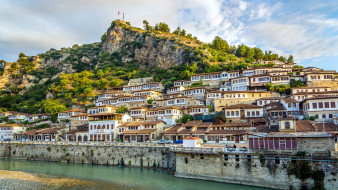 Berat,Albania     2560x1440 berat, albania, , - 