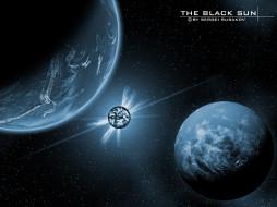 THE BLACK SUN обои для рабочего стола 1024x768 the, black, sun, космос, арт