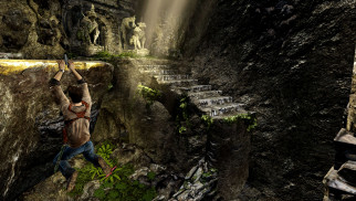      3840x2176  , uncharted,  golden abyss, , , , , 