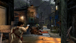      3840x2176  , uncharted,  golden abyss, , , 