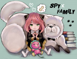      3686x2808 , spy x family, spy, x, family