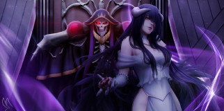      2170x1080 , , overlord, eins, all, gone, albedo