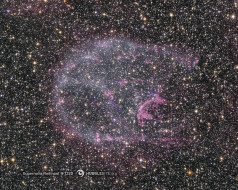 supernova, remnat, 132d, , , 