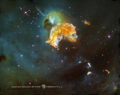 Supernova Remnant LMC N 63A     1280x1024 supernova, remnant, lmc, 63a, , , 