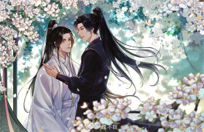 , the husky and his white cat shizun, , , , , , 