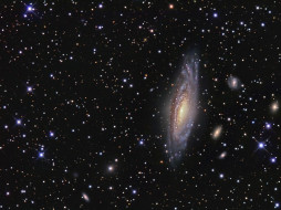 NGC 7331       1600x1200 ngc, 7331, , , , 