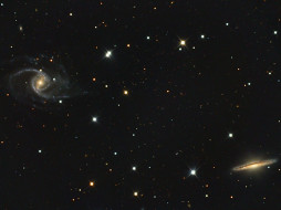 NGC 5905  NGC 5908     1601x1200 ngc, 5905, 5908, , , 