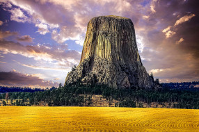 Devils Tower National Monument,Wyoming     2560x1706 devils tower national monument, wyoming, , , devils, tower, national, monument