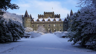 inveraray castle, города, замок инверари , шотландия,  англия, inveraray, castle