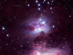    NGC 1977, NGC 1975  NGC 1973     1152x864 , , , ngc, 1977, 1975, 1973, , , 