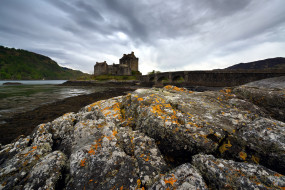 Eilean Donan Castle обои для рабочего стола 2560x1709 eilean donan castle, города, замок эйлен-донан , шотландия, eilean, donan, castle
