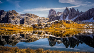Lago Dei Piani,South Tyrol,Italy     1920x1080 lago dei piani, south tyrol, italy, , , , lago, dei, piani, south, tyrol