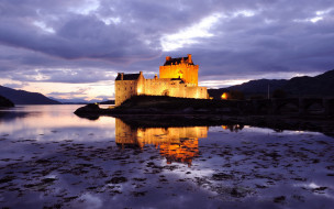 eilean donan castle, города, замок эйлен-донан , шотландия, eilean, donan, castle