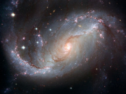 NGC1672     1600x1200 ngc1672, , , 
