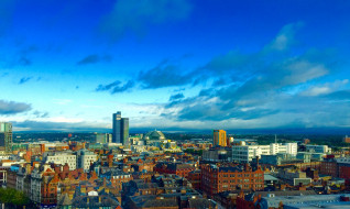 manchester, england, города, - панорамы