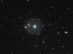 NGC 6543        1600x1200 ngc, 6543, , , , , , 