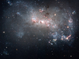 NGC  4449     1200x900 ngc, 4449, , , 