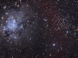 NGC 7129  NGC 7142     1600x1200 ngc, 7129, 7142, , , 