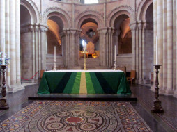 main altar norwich cathedral, norfolk, uk, , ,   , main, altar, norwich, cathedral