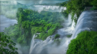 , , , , nature, argentina, view, waterfall, 