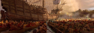      3200x1130  , age of empires iii,  the warchiefs, , 