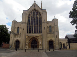 norwich cathedral, norfolk, uk, города, - католические соборы,  костелы,  аббатства, norwich, cathedral