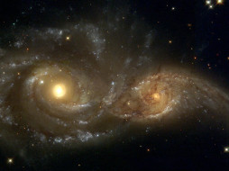 NGC 2207  IC 2163     1600x1200 ngc, 2207, ic, 2163, , , 