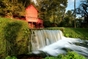 Hodgson Grist Mill,Missouri     2560x1706 hodgson grist mill, missouri, , , hodgson, grist, mill