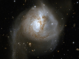 NGC 3256     1600x1200 ngc, 3256, , , 