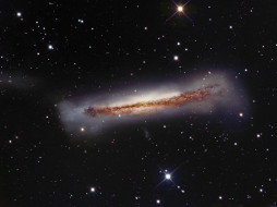 NGC 3628     1600x1200 ngc, 3628, , , 