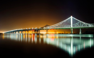 Oakland Bay Bridge     2560x1600 oakland bay bridge, , - , oakland, bay, bridge