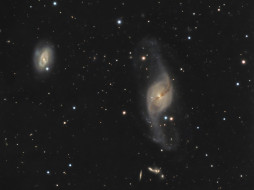NGC 3718  NGC 3729     1600x1200 ngc, 3718, 3729, , , 