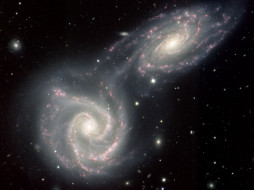NGC 5426  NGC 5427     1600x1200 ngc, 5426, 5427, , , 