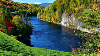 Humber River,Newfoundland and Labrador     1920x1080 humber river, newfoundland and labrador, , , , humber, river, newfoundland, and, labrador