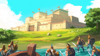      2048x1152  , age of empires online, , , 