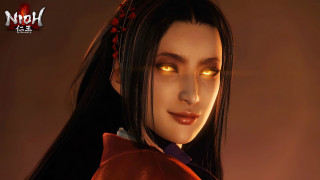 nioh,  , , bloodshed's, end, lady, chacha, dlc