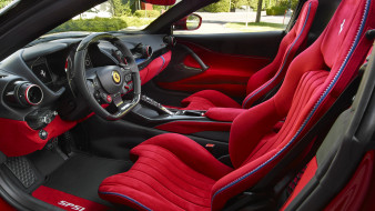 Ferrari SP51 2022     3840x2160 ferrari sp51 2022, , , , ferrari, sp51, 2022, engine, v12