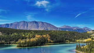 Bennett Lake,Yukon Territory,British Columbia     1920x1080 bennett lake, yukon territory, british columbia, , , , bennett, lake, yukon, territory, british, columbia