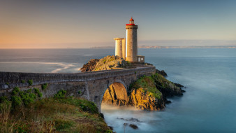 Petit Minou Lighthouse,Brittany,France     2560x1440 petit minou lighthouse, brittany, france, , , petit, minou, lighthouse