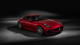 Maserati Granturismo 2023     3840x2160 maserati granturismo 2023, , maserati, granturismo, grand, tourer, engine, v6, 2023