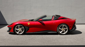 Ferrari SP51 2022     3840x2160 ferrari sp51 2022, , ferrari, sp51, 2022, engine, v12