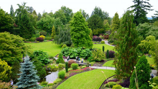 Queen Elizabeth Garden,Vancouver,British Columbia     1920x1080 queen elizabeth garden, vancouver, british columbia, , , queen, elizabeth, garden, british, columbia