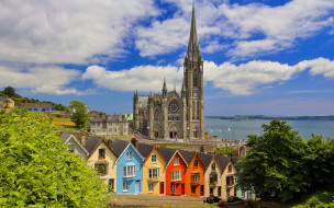 cobh, cathedral of st colman, ireland, , -  ,  ,  , cathedral, of, st, colman
