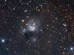 NGC 7129     1200x900 ngc, 7129, , , 