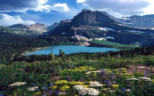grinnell lake, montana, , , , grinnell, lake