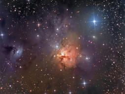 NGC 1579     1600x1200 ngc, 1579, , , 