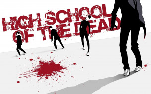 , highschool of the dead, , 