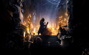     2560x1600  , beauty and the beast, 
